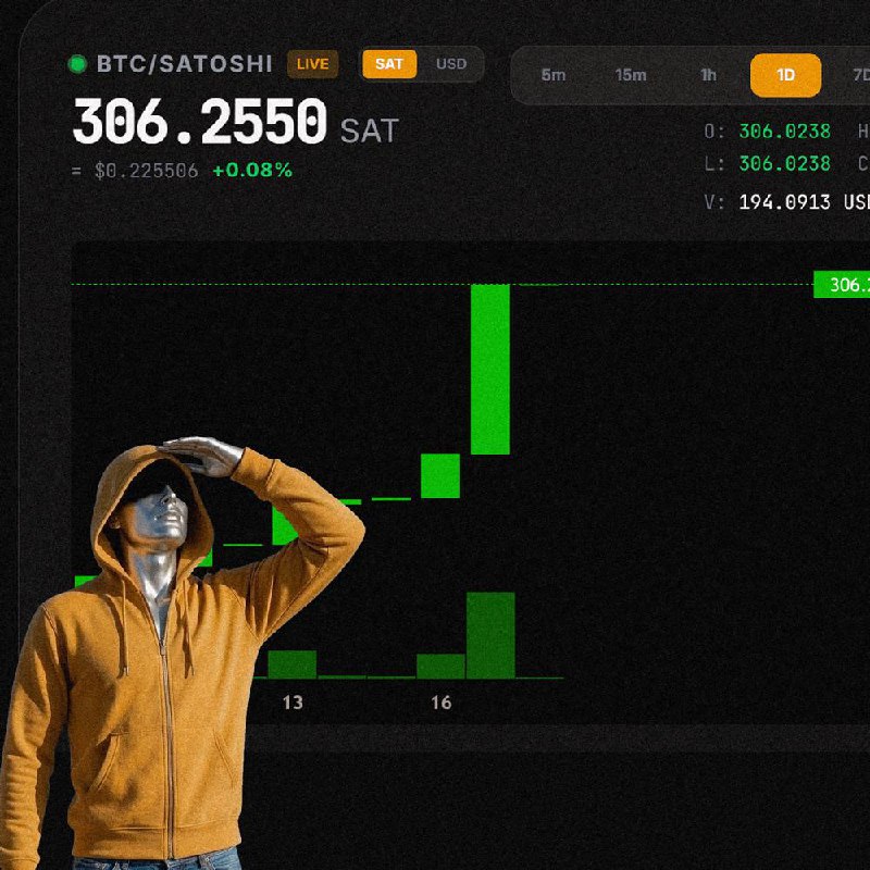 $Satoshi chart preview